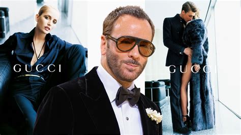 when did tom ford take over gucci|Tom Ford Gucci partner.